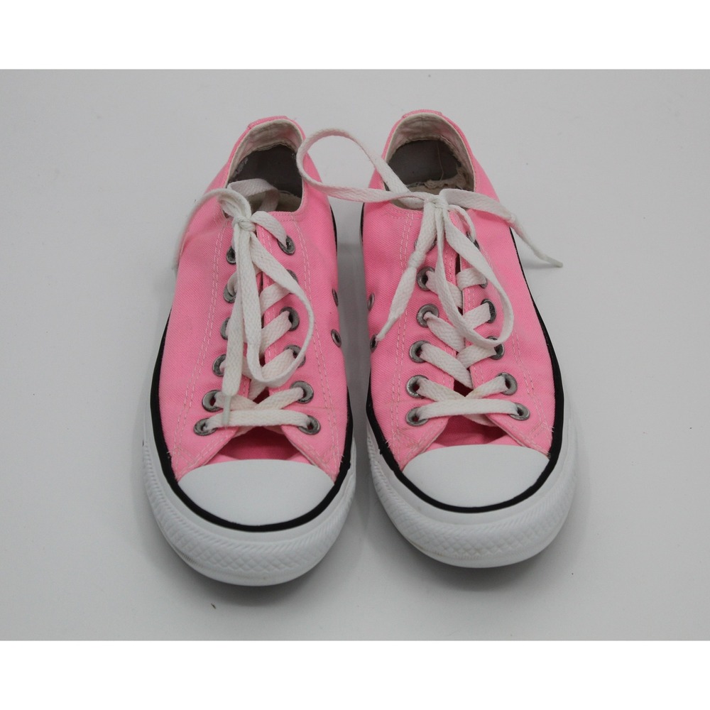 Converse Chuck Taylor All Star Low Top Light Pink Canvas Sneakers Womens Sz 7